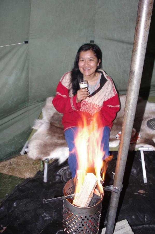 Stranda Bed And Fishing Eidsdal Bagian luar foto